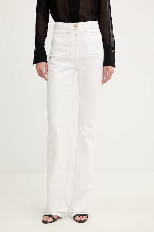 

Джинсы Elisabetta Franchi, бежевый