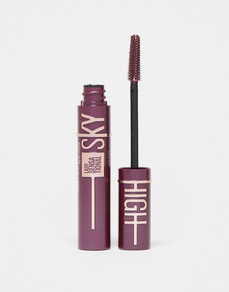 

Тушь для ресниц Maybelline Lash Sensational Sky High - Бордовый дымка, Burgundy Haze