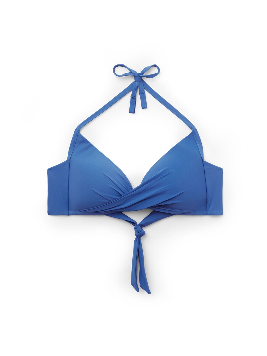 

Треугольный топ бикини CALZEDONIA INDONESIA, синий
