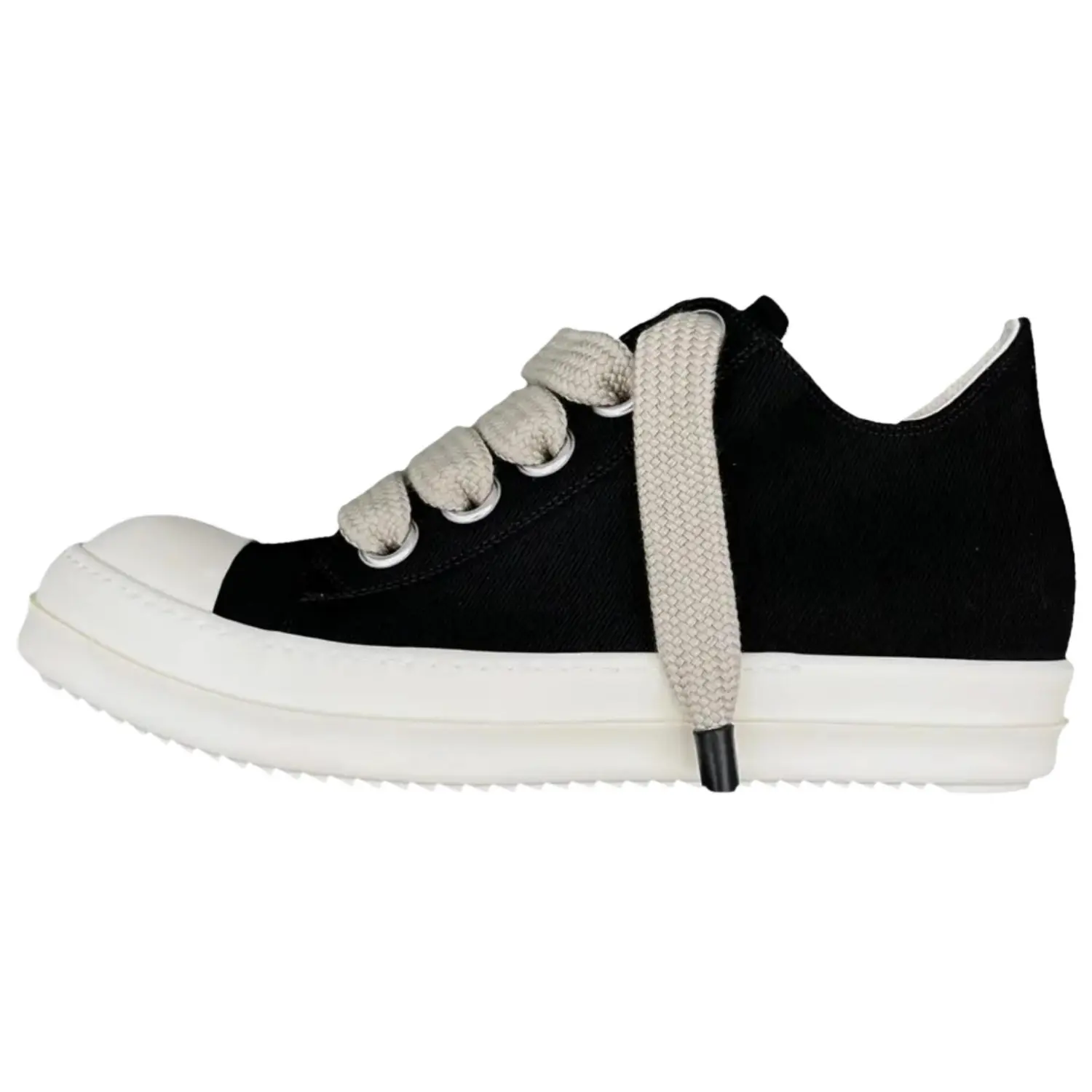 

Rick Owens DRKSHDW Низкие парусиновые туфли мужские черные