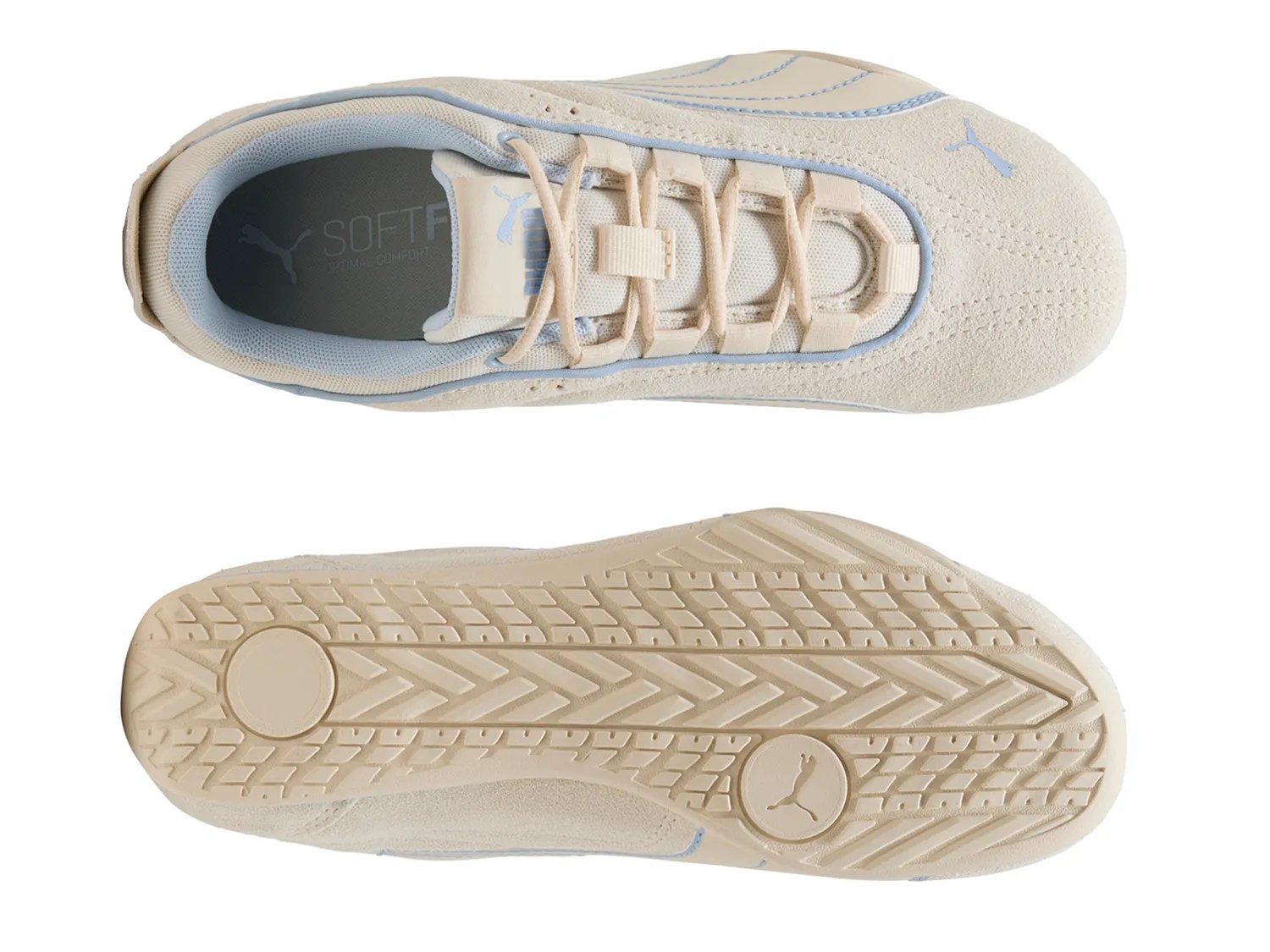Кроссовки Puma Catch Soleil SD Sneaker - Women's, белый — фото 4