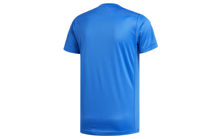 Футболка мужская Glory Blue Adidas, цвет Glory Blue — фото 2