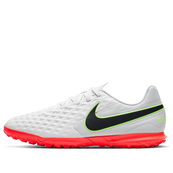 

Кроссовки legend 8 club tf turf 'gray orange' Nike, серый