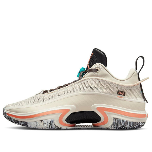 

Кроссовки 36 low pf 'ground up' Air Jordan, мультиколор