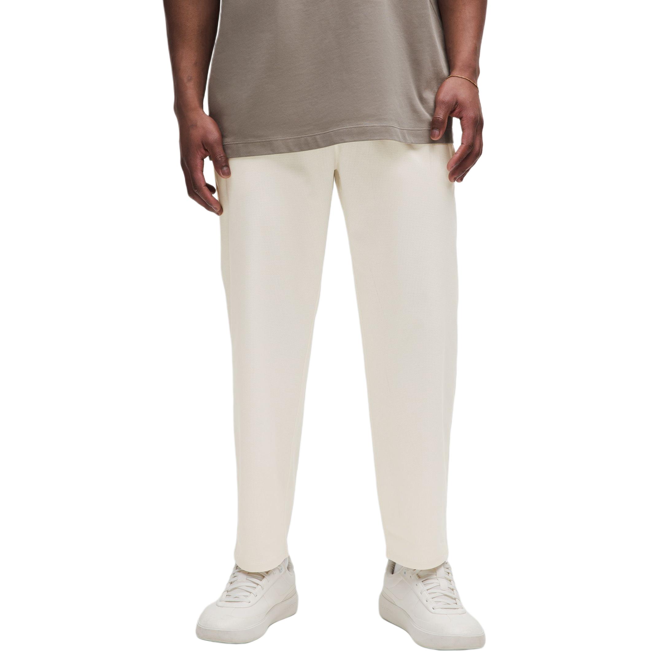 

Брюки Casual Men's из ткани ABC WovenAir Lululemon, светлая слоновая кость