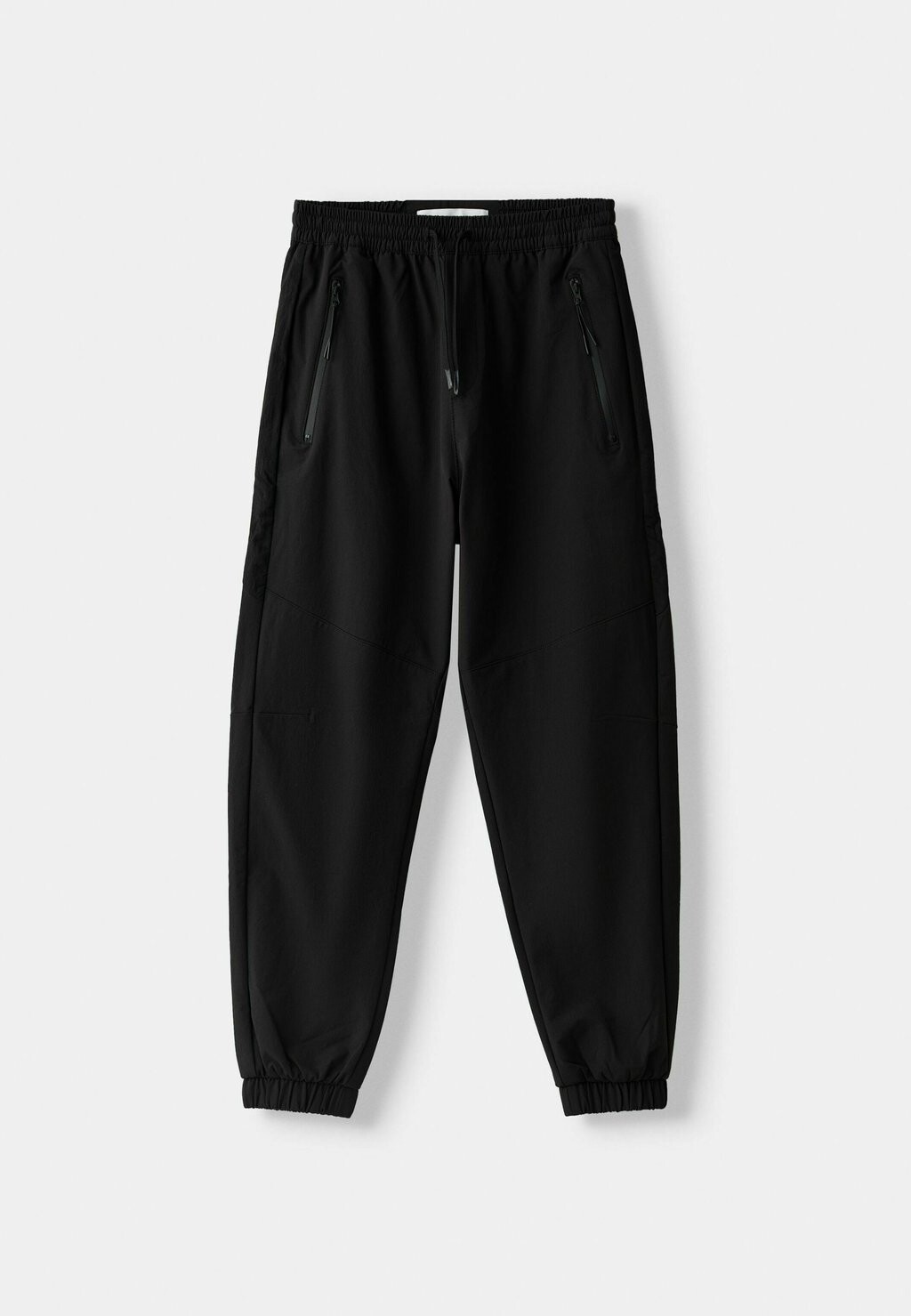 

Спортивные брюки TECHNICAL-JOGGING Bershka, черный