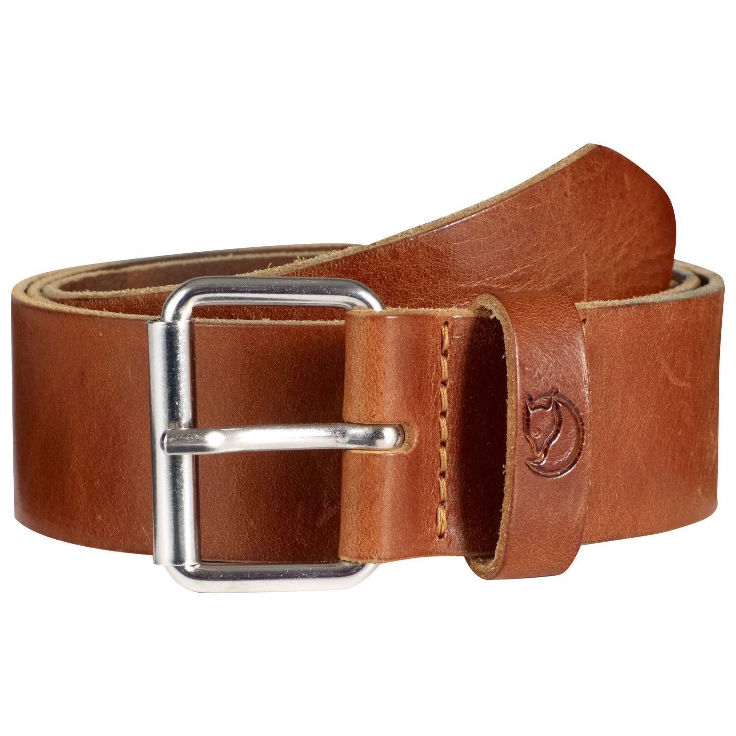 

Ремень Fjällräven Singi Belt 4 cm, цвет Leather Cognac
