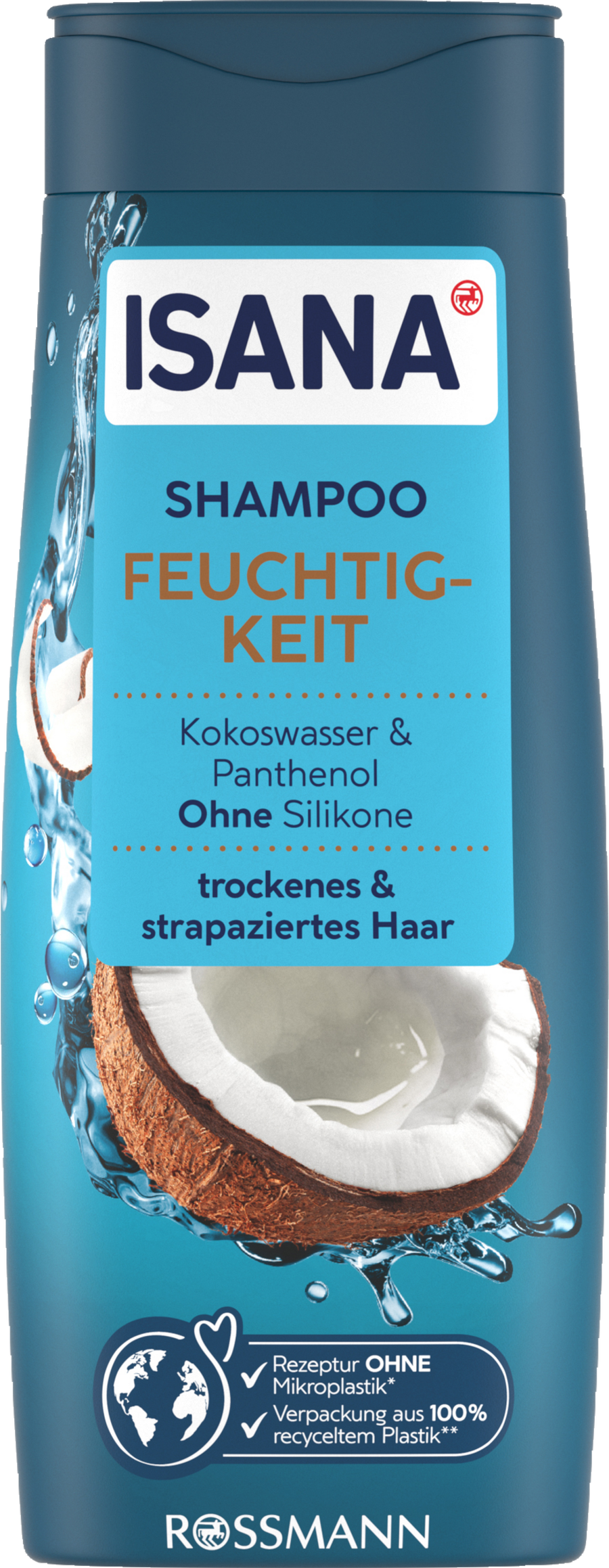 

Шампунь ISANA Shampoo Feuchtigkeit