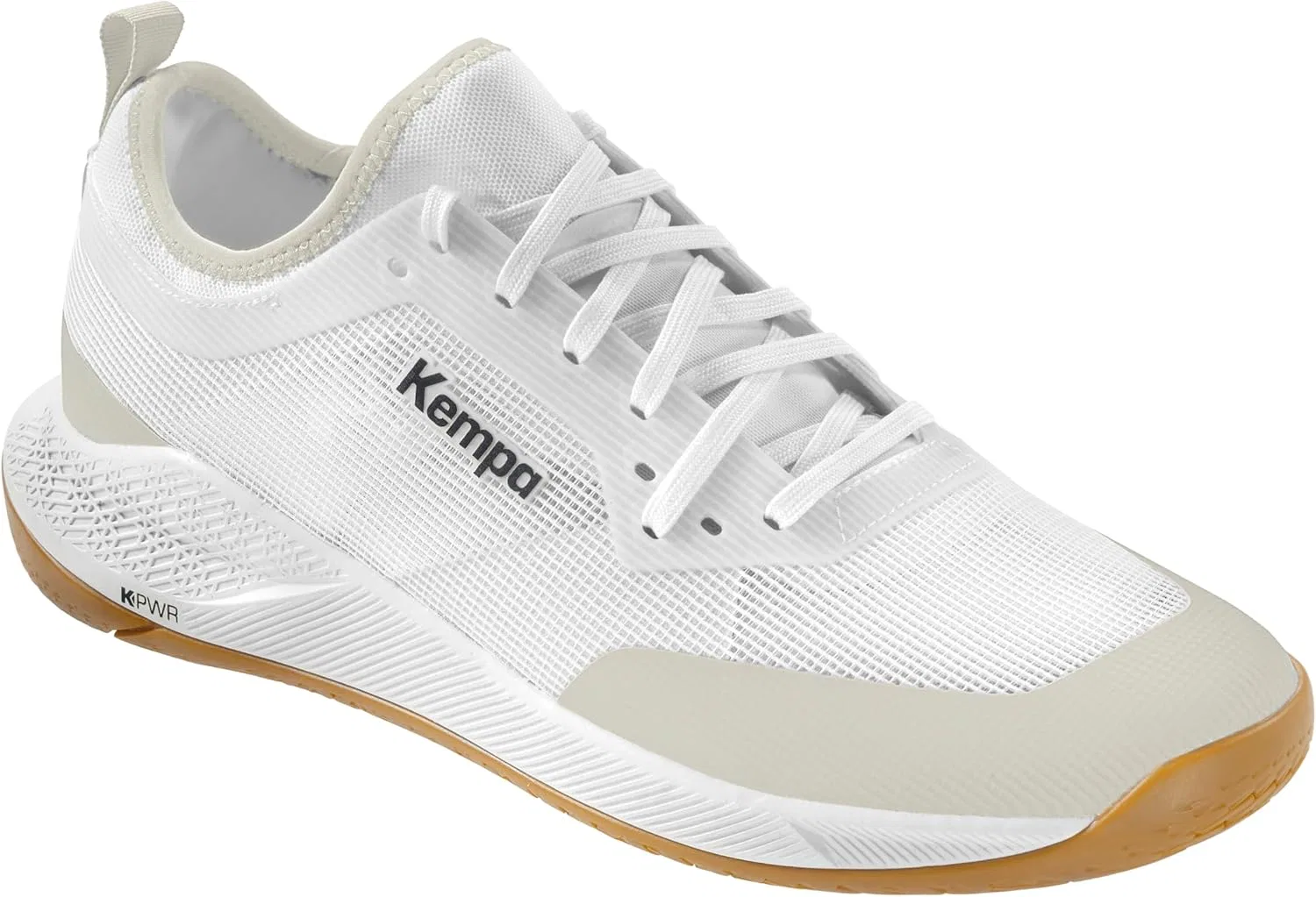 Kempa Мужские гандбольные кроссовки Kourtfly, White Grey