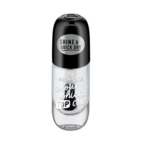 

Верхнее покрытие для ногтей Colour Shield Top Coat Essence, 1 UD