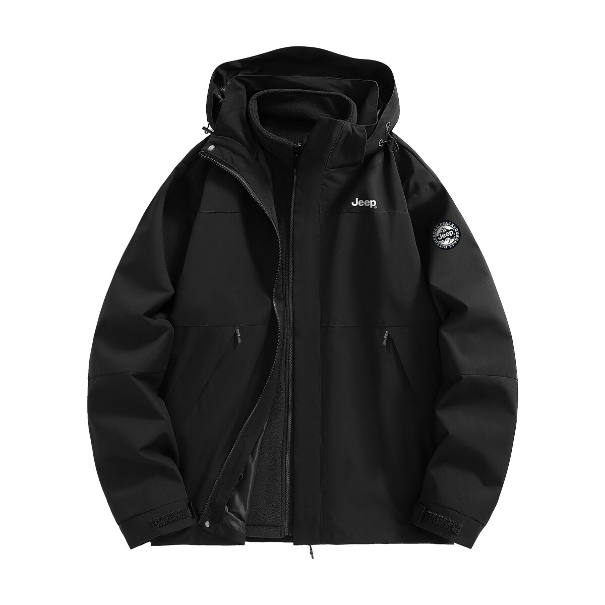 

Ветровка Куртка Унисекс Jeep, цвет Dark Reddish Purple