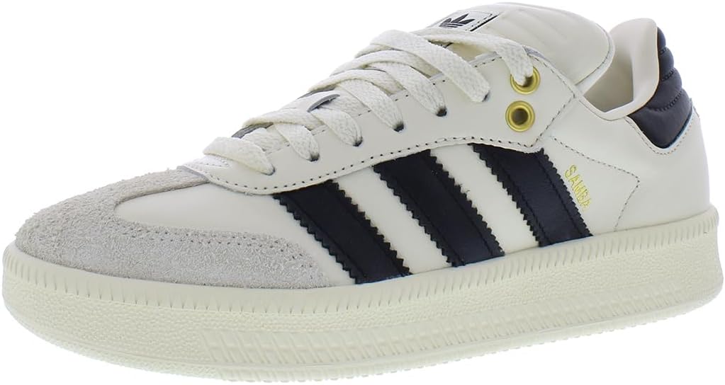 Мужские кроссовки adidas Samba XLG для повседневной носки, черный/бежевый