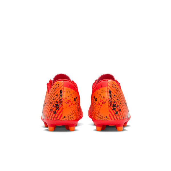 Кроссовки jr vapor 15 club mds fg mg Nike, красный — фото 3