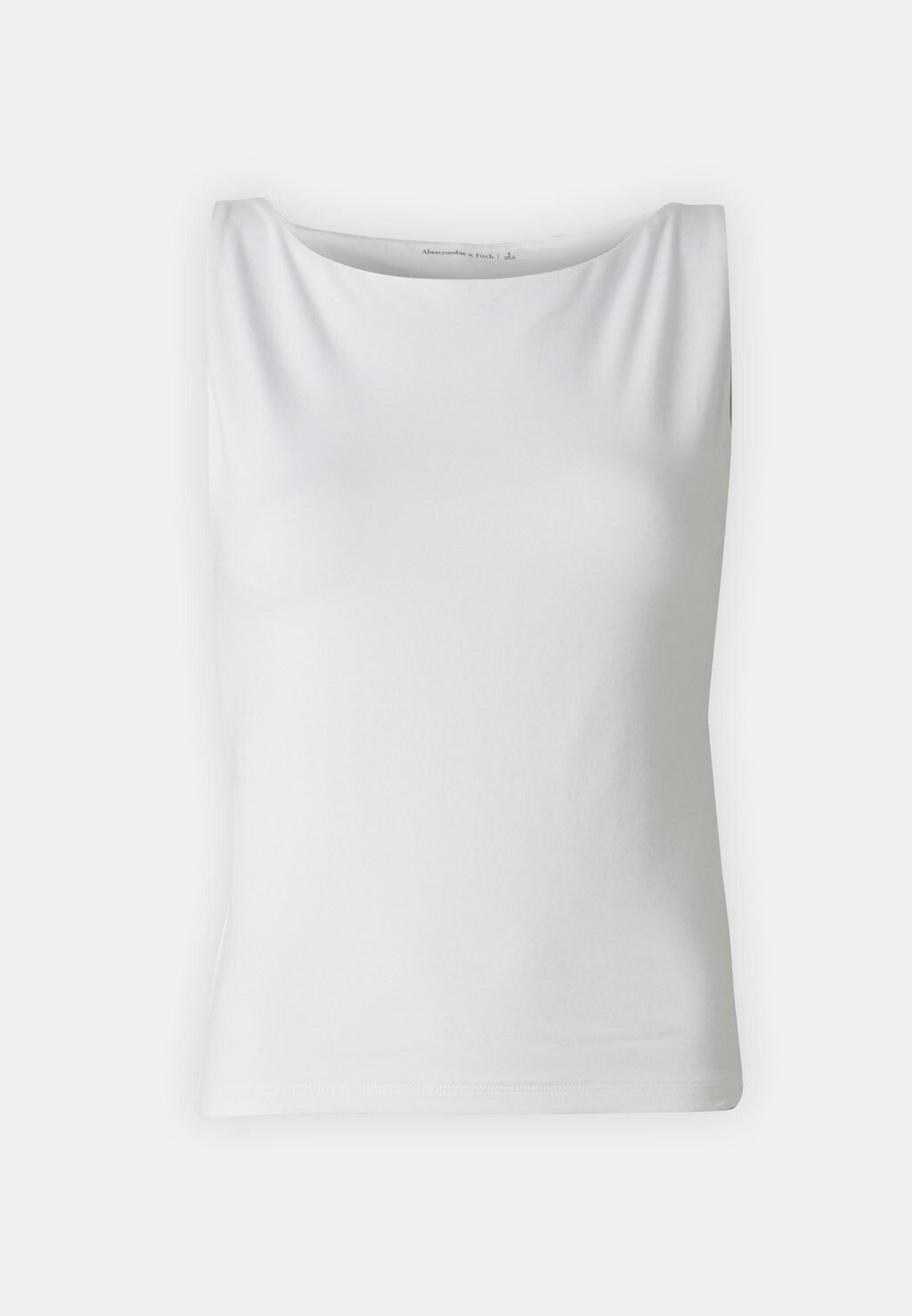 

Топ BARE SEAMLESS BOATNECK Abercrombie & Fitch, белый