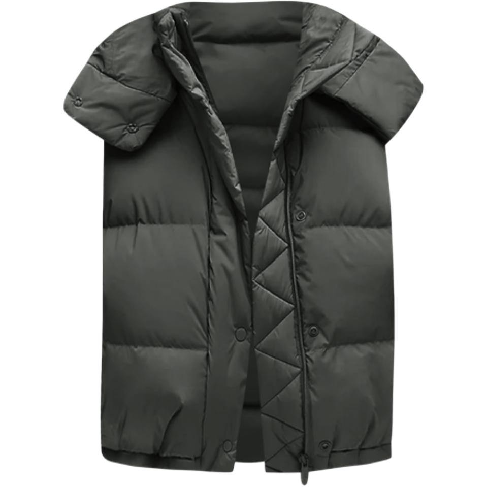 

Пуховый жилет Wunder Puff Series для женщин, средний размер Lululemon, palm зеленый/plmd