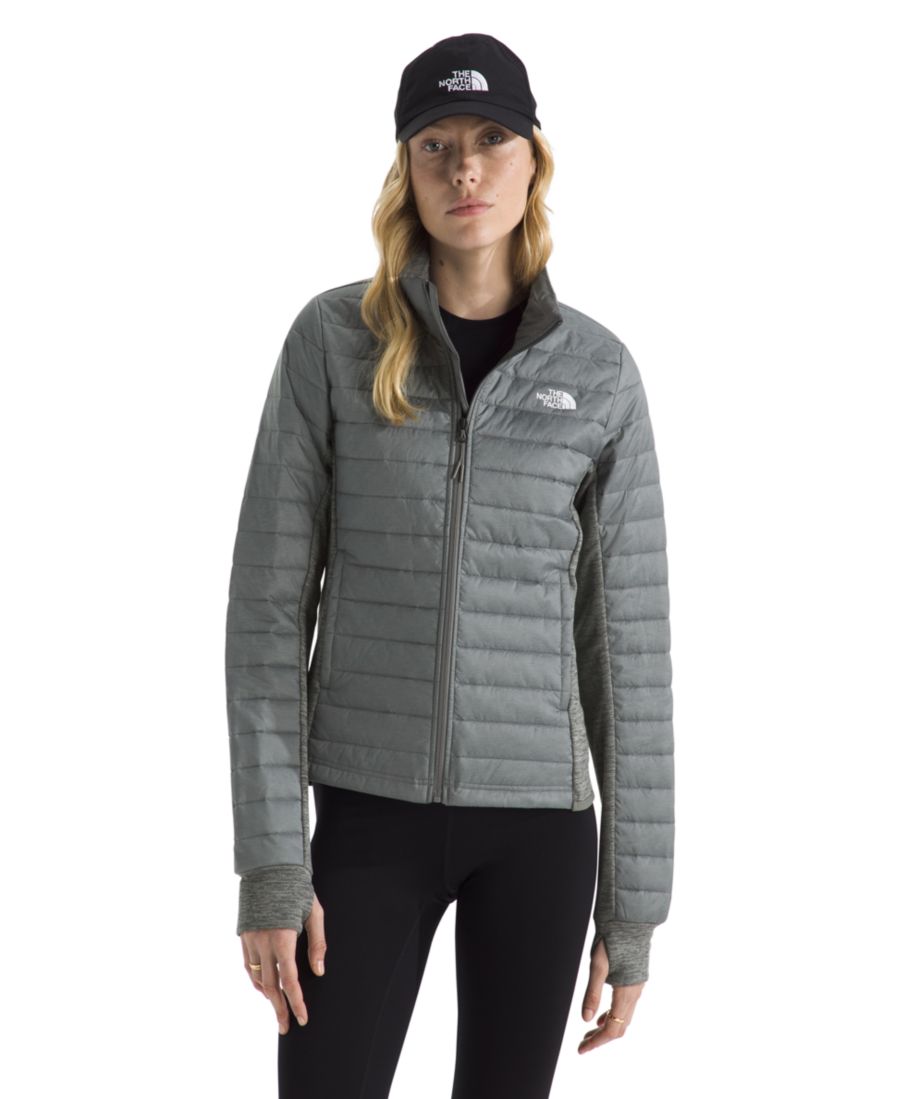 

Женская водоотталкивающая куртка Canyonlands The North Face, Tnf Medium Grey Heather