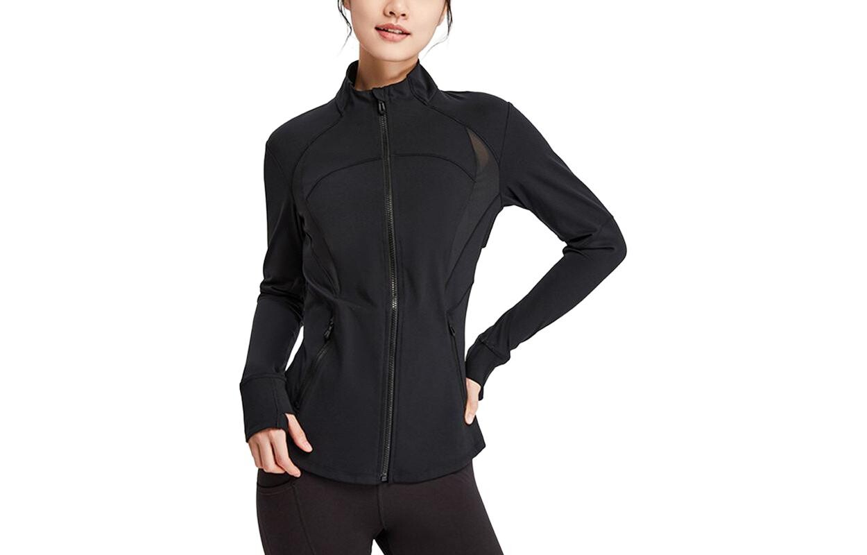 

Куртка женская классическая черный Decathlon