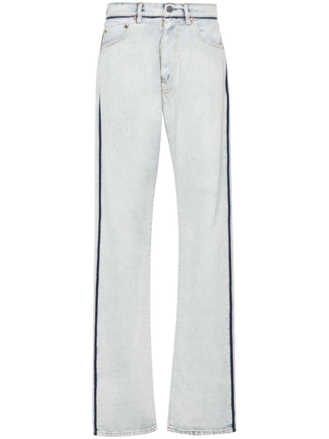 

Maison Margiela джинсы прямого кроя, синий