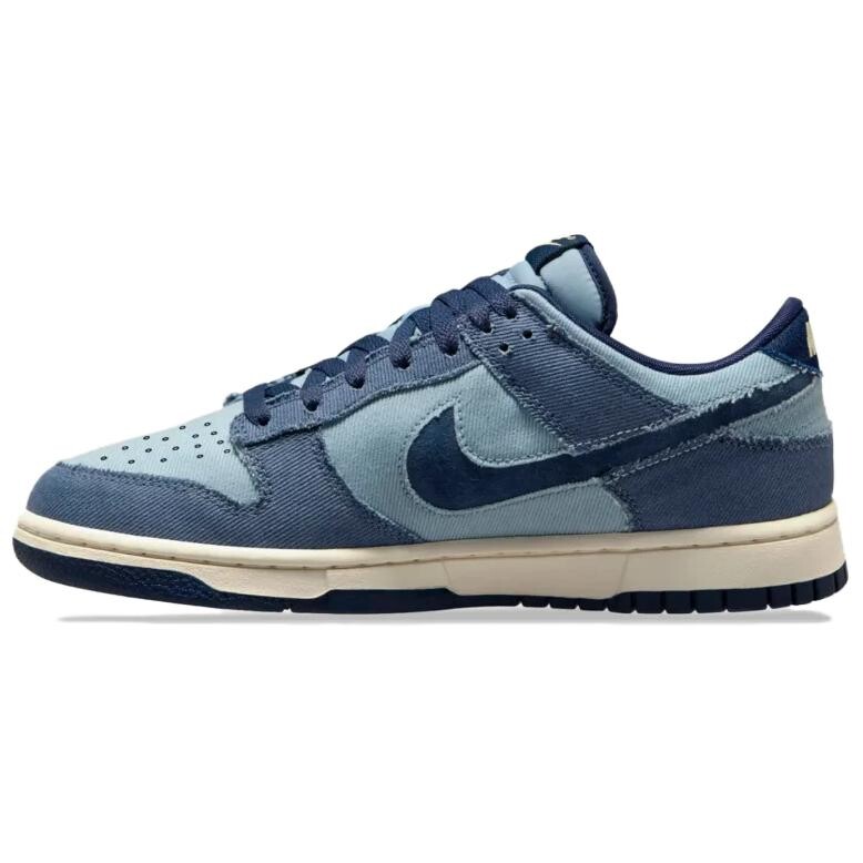 

Кроссовки Nike Dunk Skateboarding Shoes Unisex Low-top Cyan, голубой