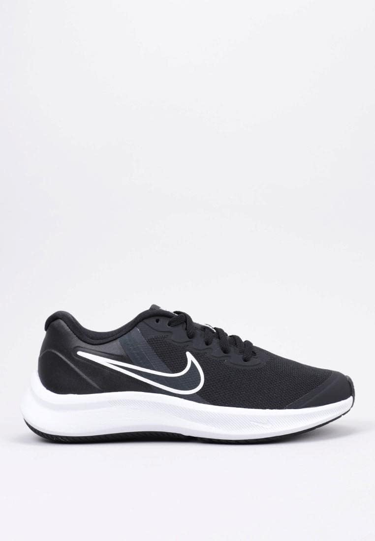 Детские кроссовки Nike Star Runner 3, черный/серый/темно-серый — фото 3