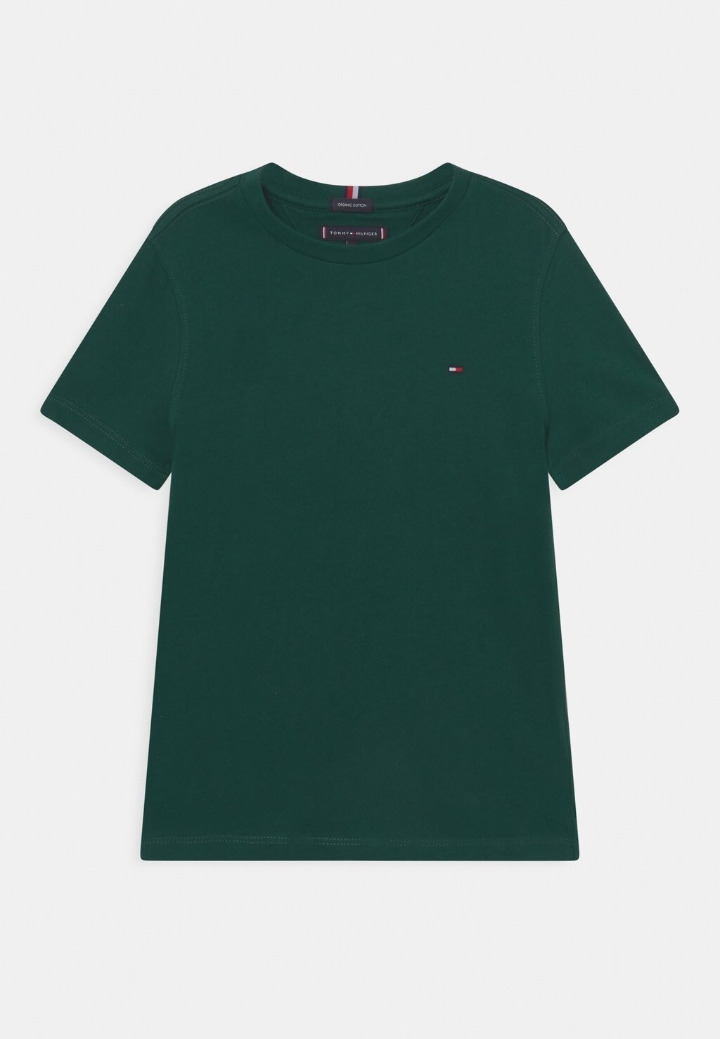 

Базовая футболка ESSENTIAL TEE Tommy Hilfiger, темно-зеленый