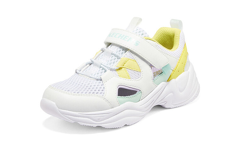 Кроссовки Skechers Kids Lifestyle Shoes GS Low-top White/colorful — фото 3