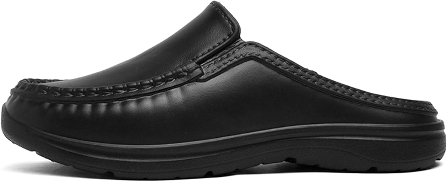 

Мужские садовые сабо, легкие удобные водные туфли для улицы, нескользящие туфли Generic, черный