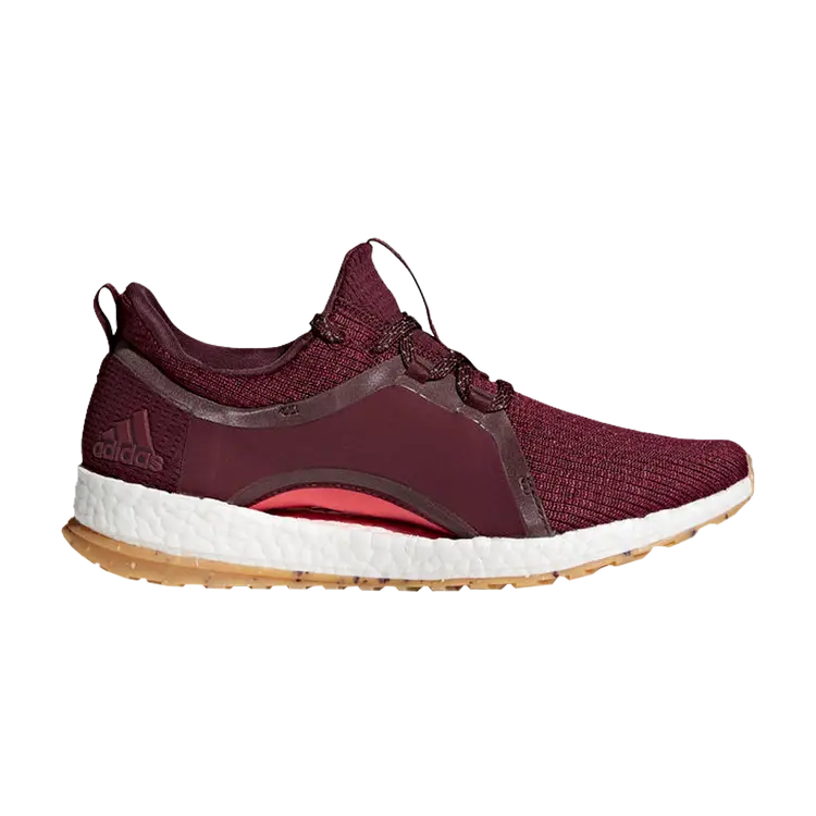 Кроссовки Adidas Wmns PureBoost X ATR 'Red Night', красный