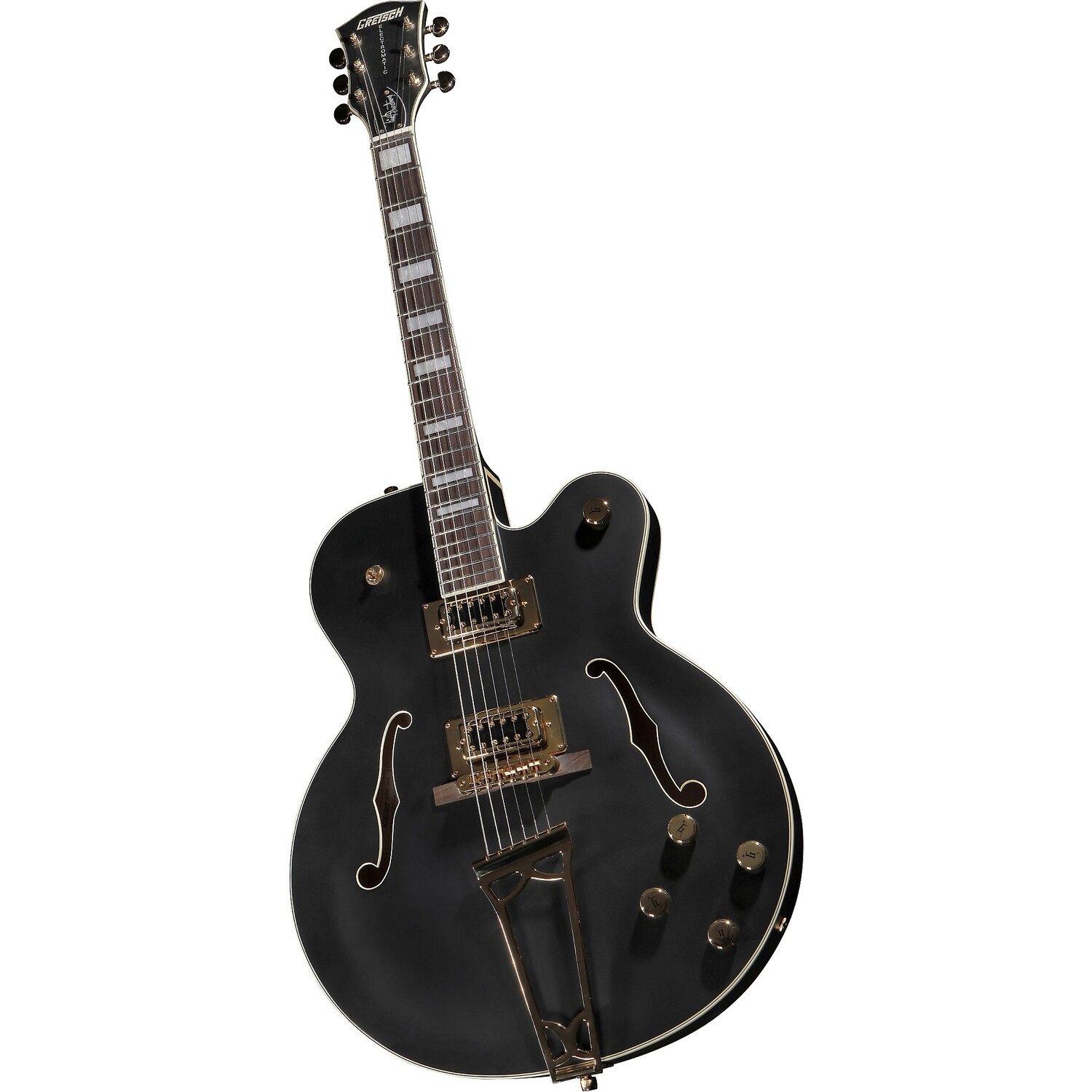 

Gretsch Guitars G5191 Tim Armstrong Электроматическая электрогитара с полым корпусом, черная