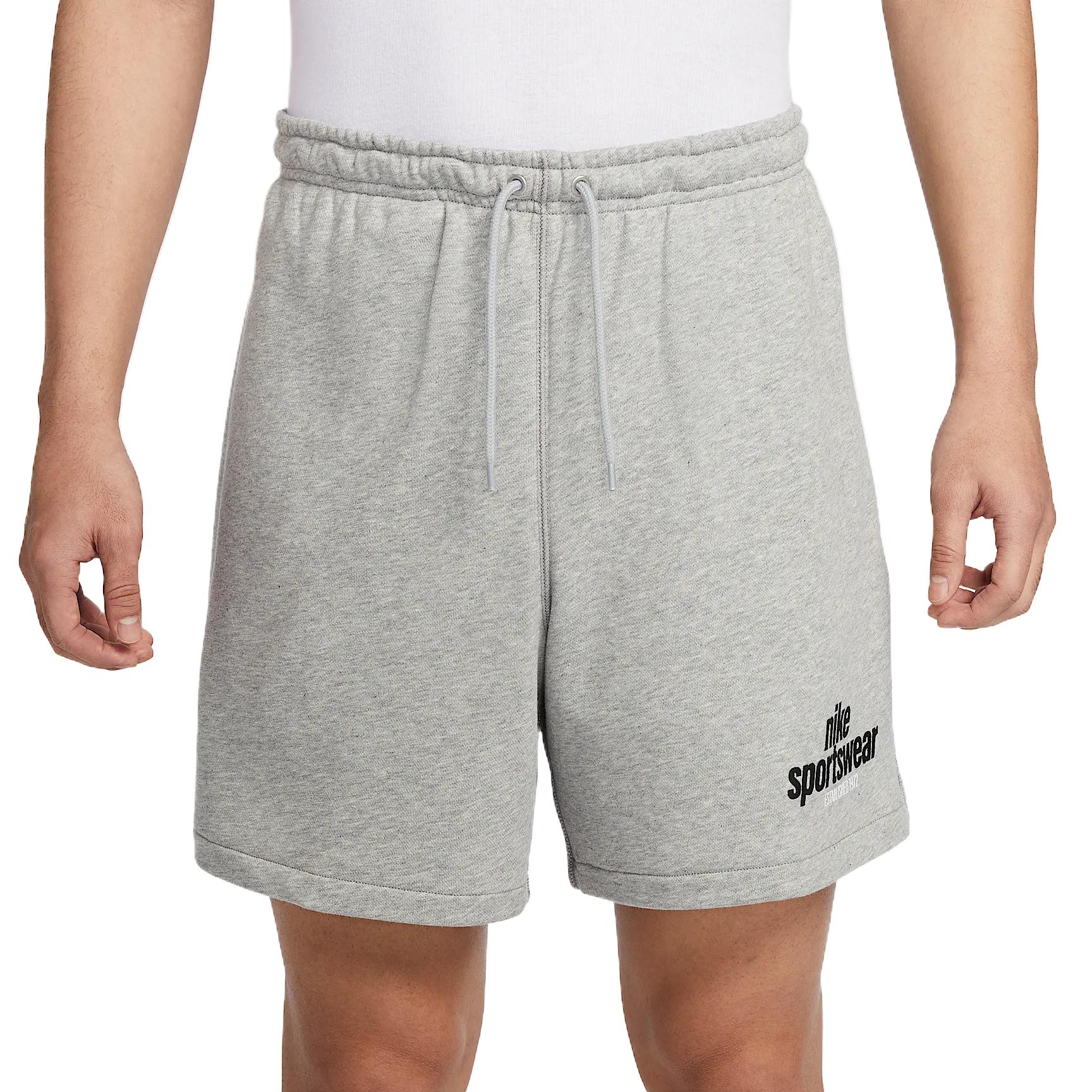 Повседневные шорты FLOW мужские gray Nike, серый