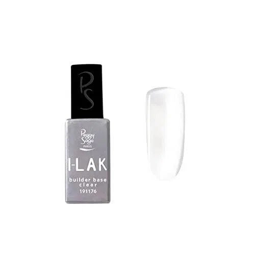 Полуперманентный гель-лак Peggy Sage I-LAK Soak Off Base Coat прозрачный 11 мл Peggy Sage