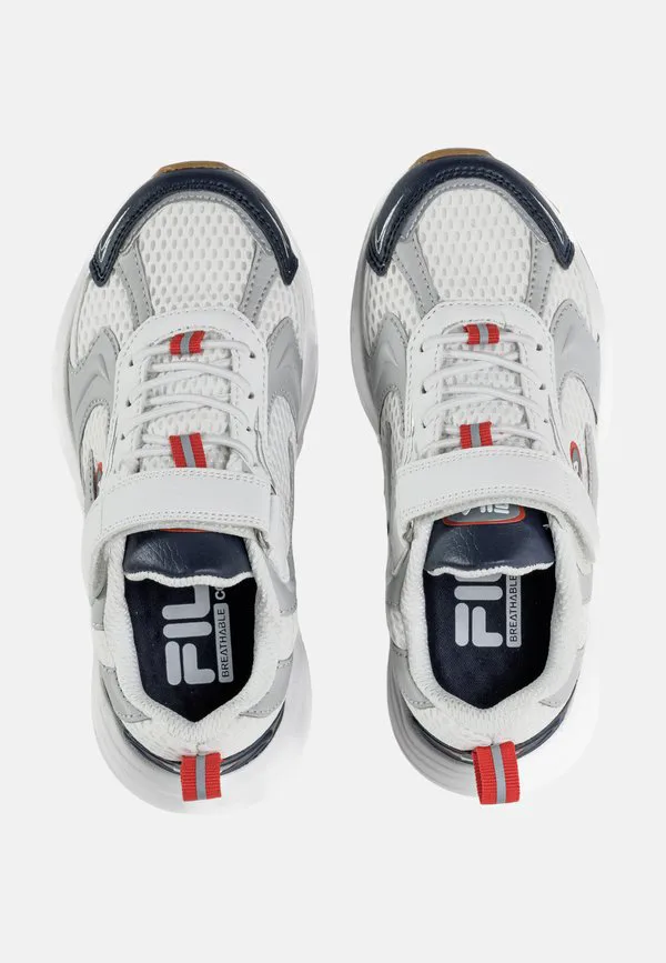 Кроссовки kreatix v Fila, White-Fila Red — фото 3