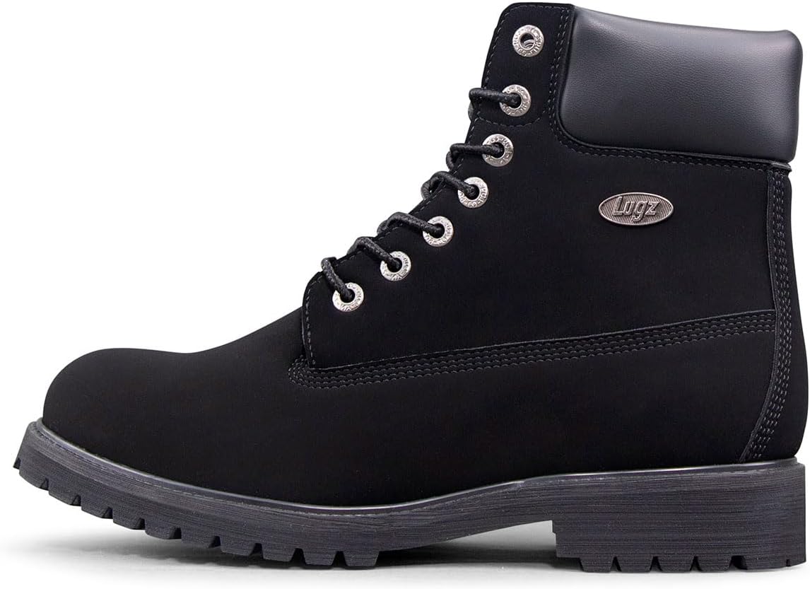 

Мужские ботинки Lugz Convoy Classic 6-inch Chukka Boot, черный