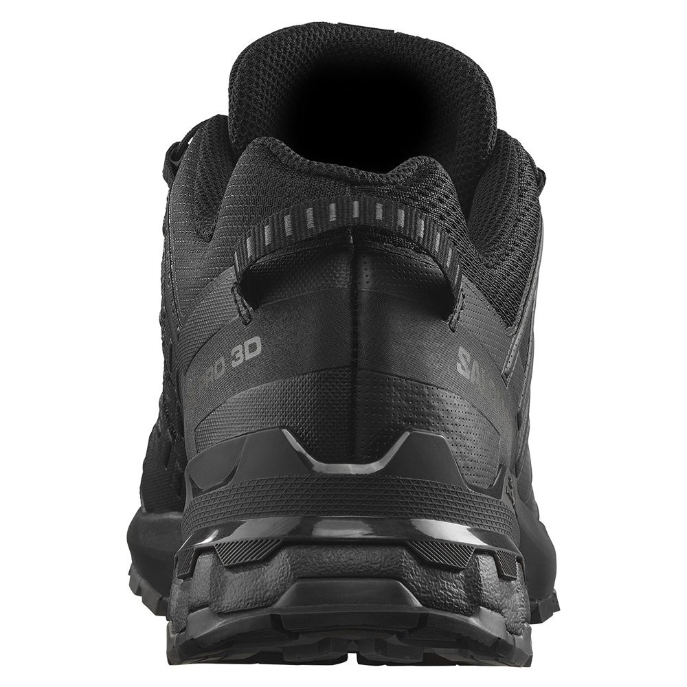 Кроссовки для трейлраннинга Salomon XA Pro 3D V9 (мужские) - лето 2024 года, Black/Phantom — фото 2