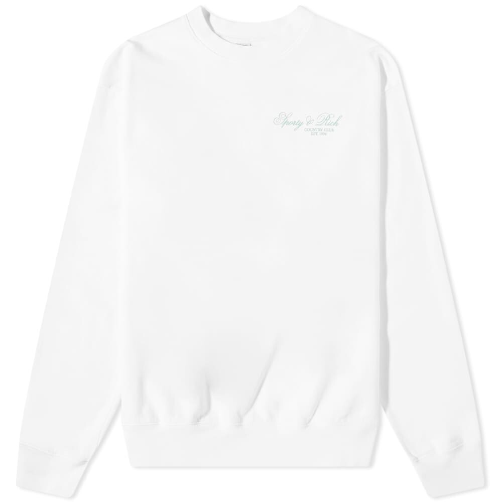 

Sporty & Rich Спортивный свитер Villa Crew