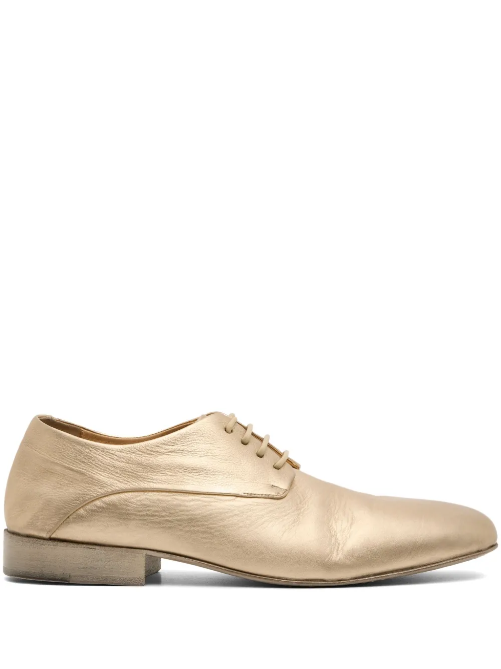

Ламинированные туфли дерби Marsèll, золотистый