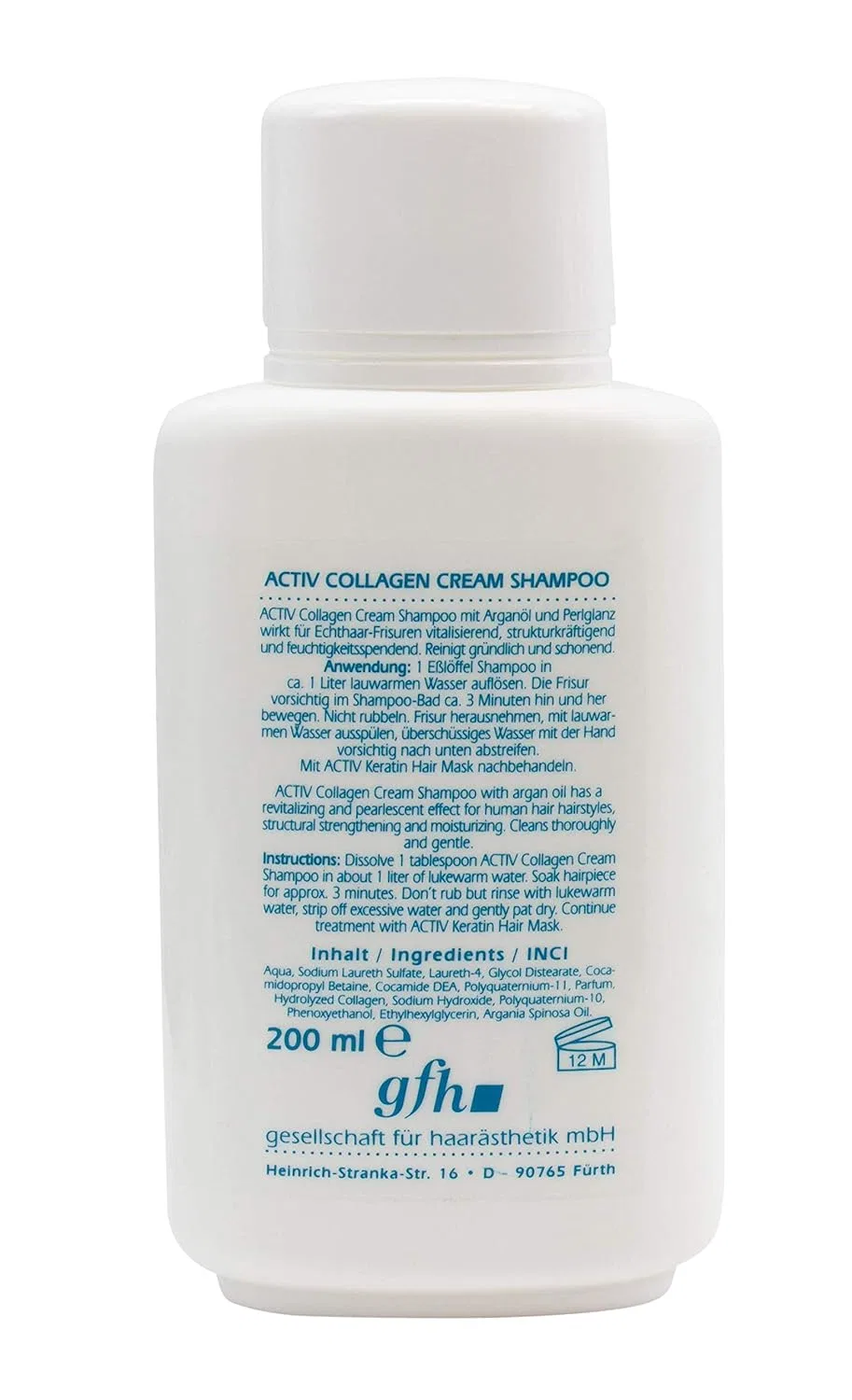 Набор для ухода за париками GFH ACTIV Care Set (шампунь и маска) Luttmann — фото 3
