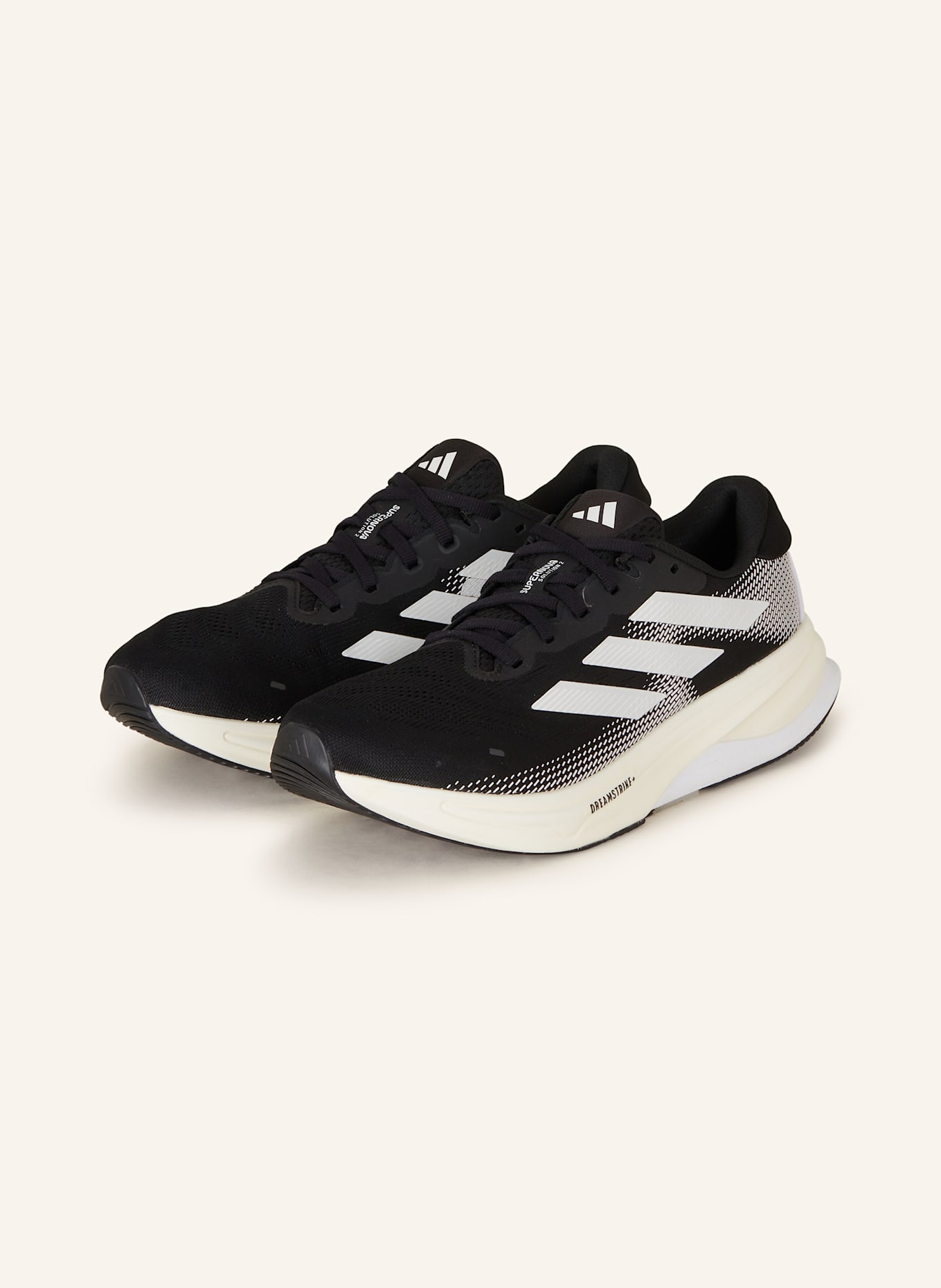 

Кроссовки Supernova Solution 2 Adidas, черный