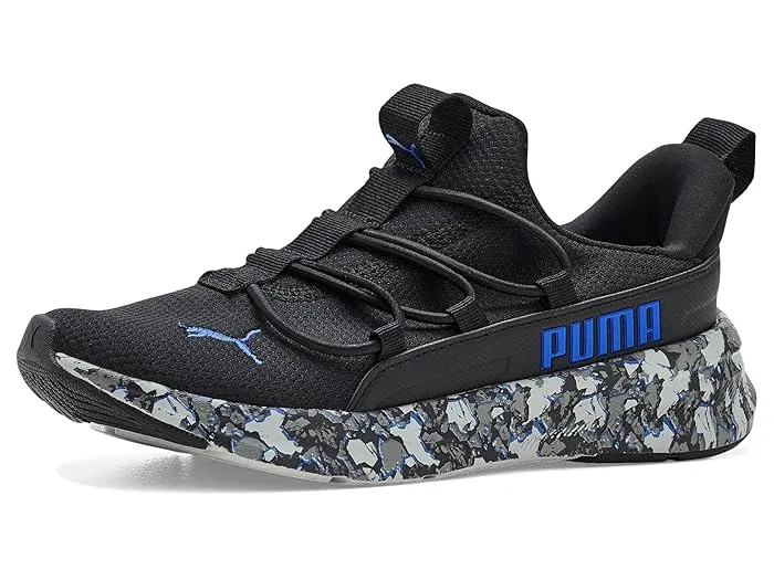 Кроссовки slip-on PUMA One 4 All, Black/Royal Sapphire