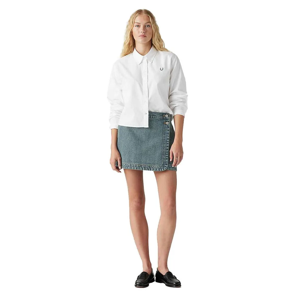 

Юбка Levi's Wrap, белый