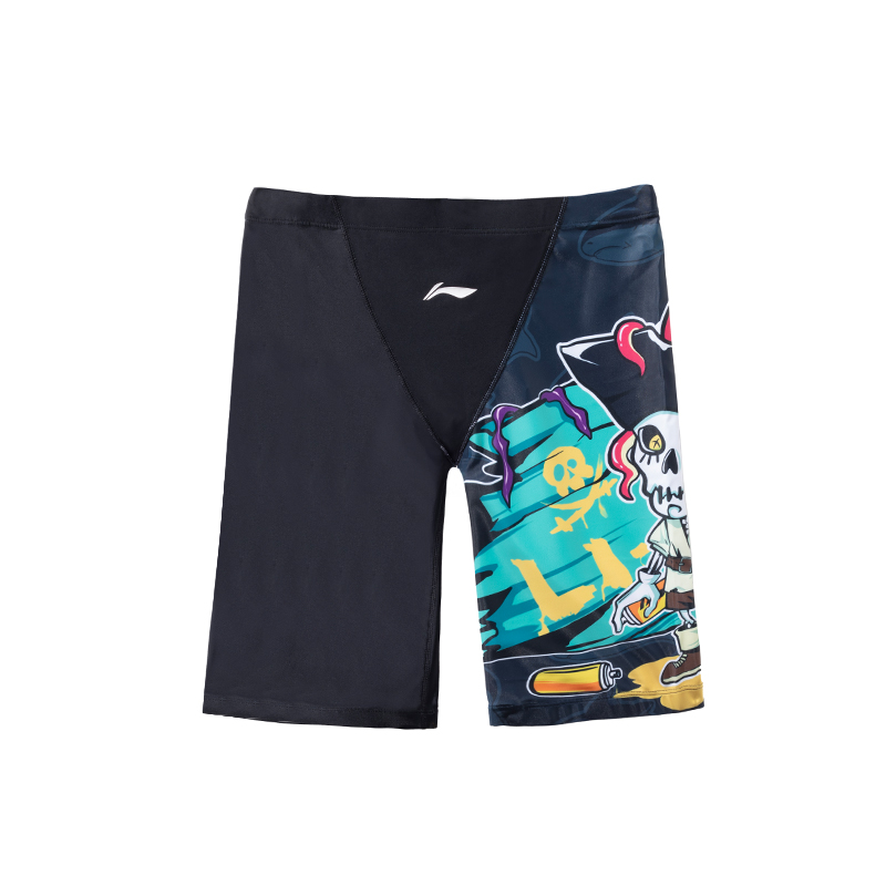 

Пляжные шорты мужские LINING, Skeleton Pirate+Swimming Cap
