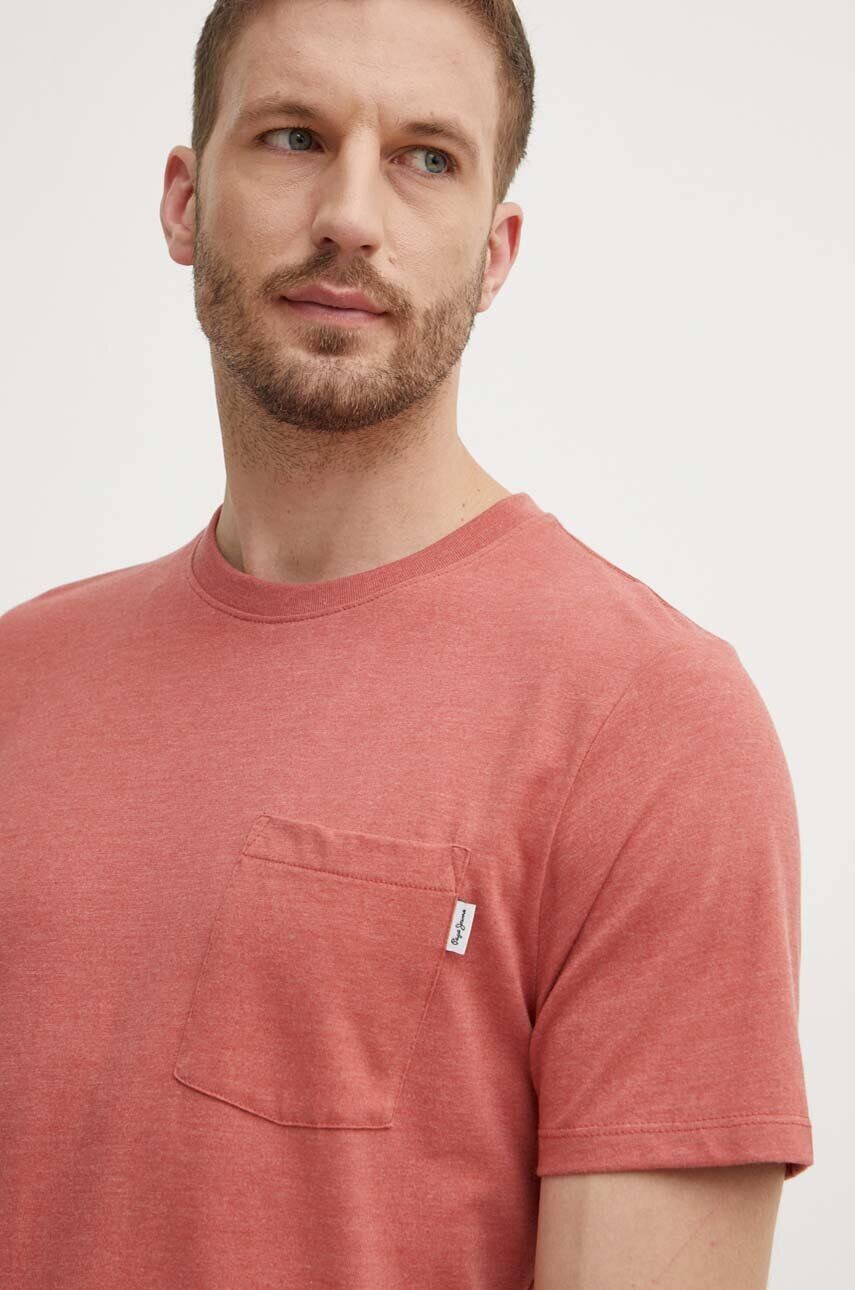 

Футболка MANS TEE Pepe Jeans, розовый