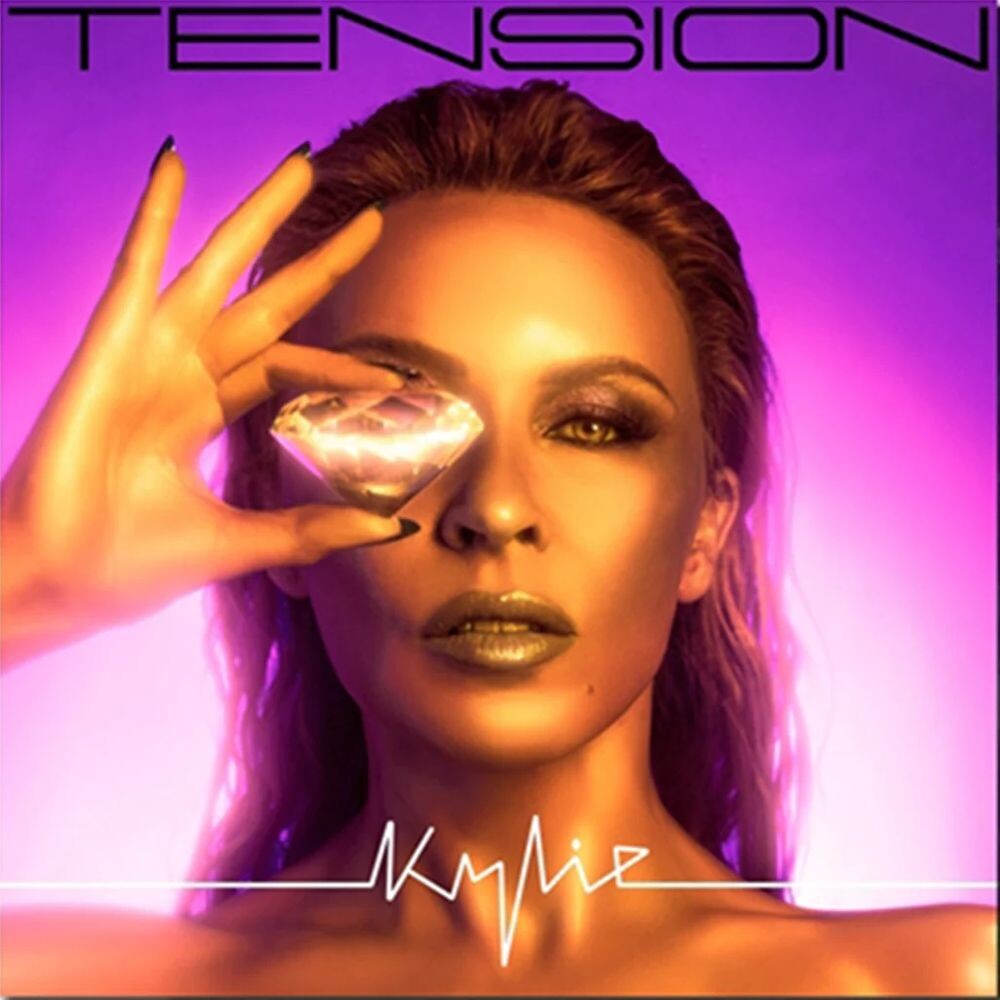 

Виниловая пластинка LP Tension [Transparent Orange Vinyl] - Kylie Minogue
