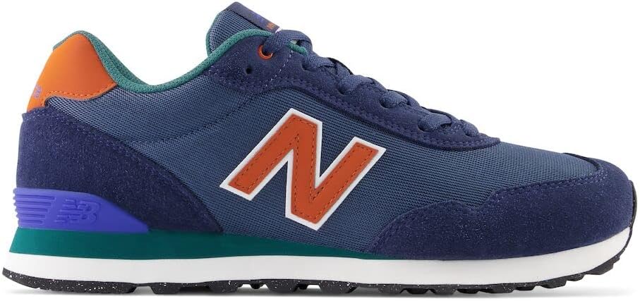 Мужские кроссовки New Balance 515 V3 Classic, Vintage Indigo/Nb Navy/Cayenne — фото 3