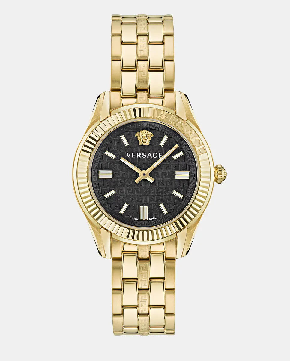 

Greca Time Lady VE6C00623 женские часы из золотой стали Versace, золотой