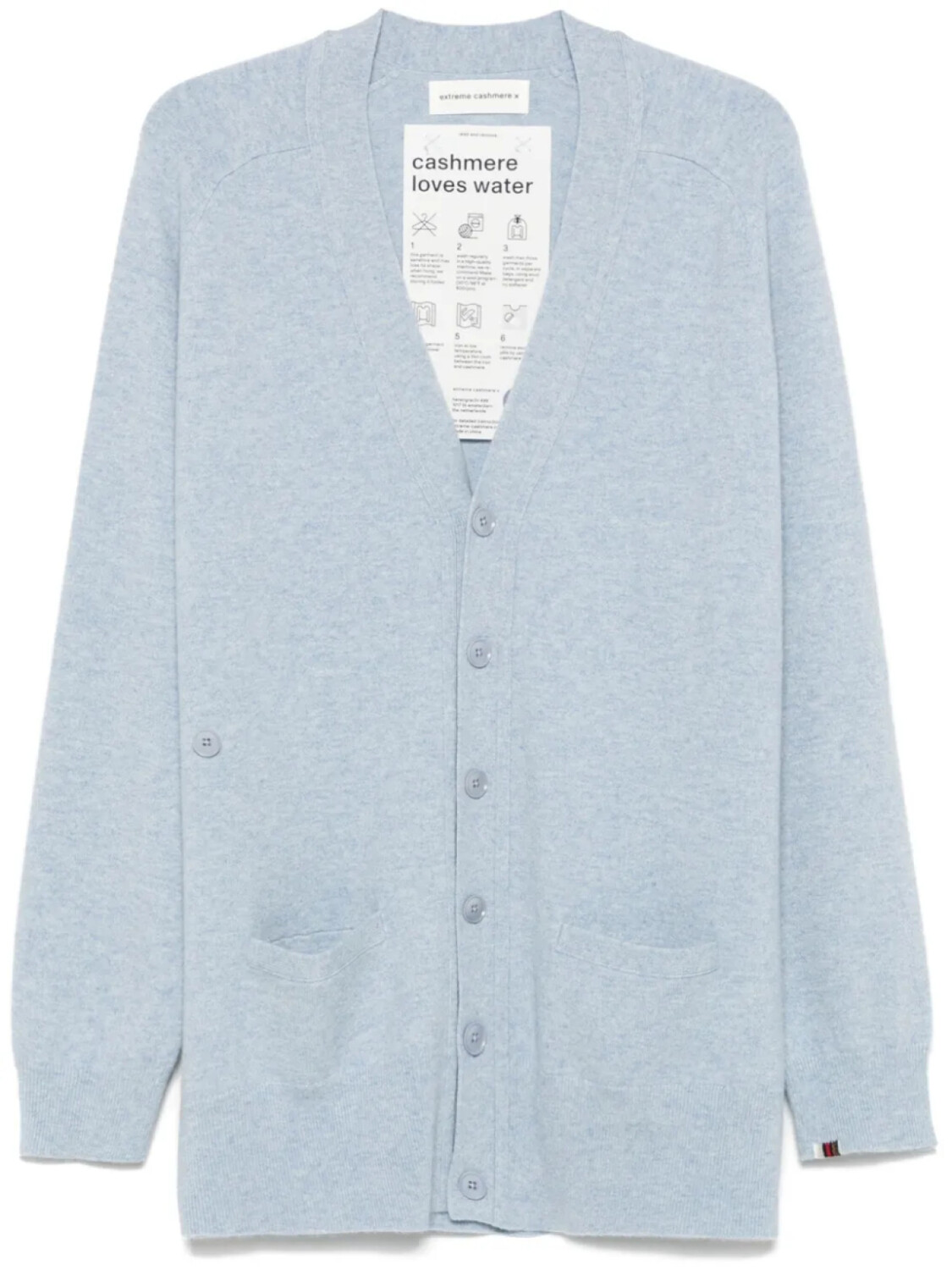

Extreme cashmere кардиган 117, синий