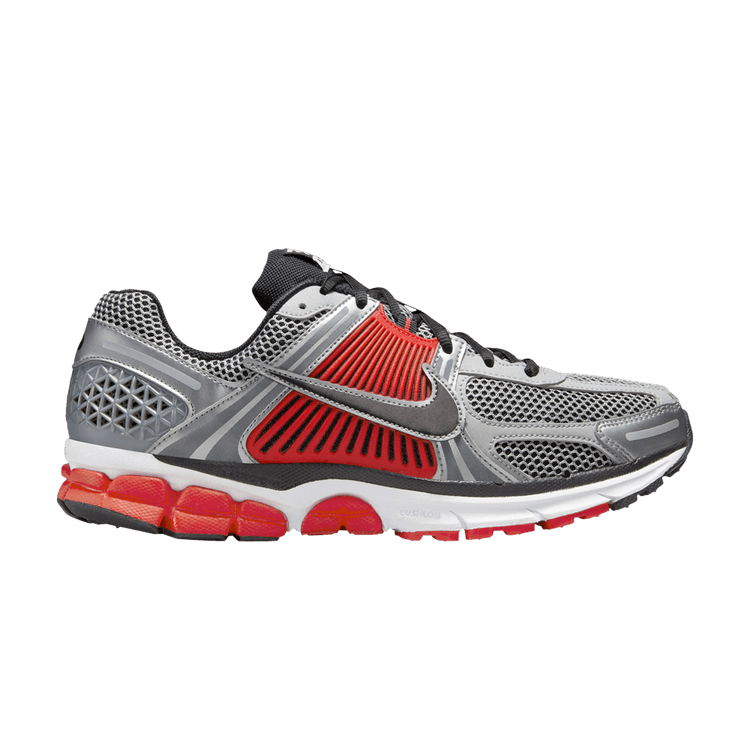

Кроссовки Air Zoom Vomero 5 'Bright Crimson Metallic Silver', серебряный