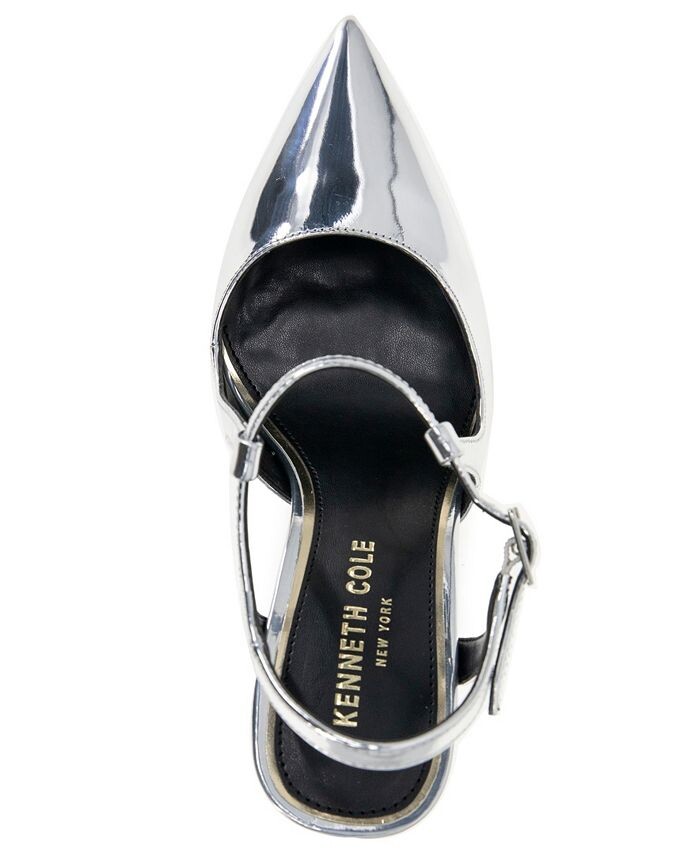 Женские туфли-лодочки Romi с ремешком на спине Kenneth Cole New York, серый — фото 4