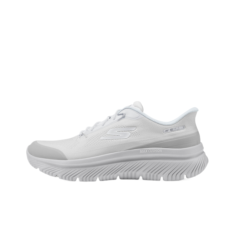 

Skechers Мужские повседневные кроссовки GO WALK Shock Absorbers, белые