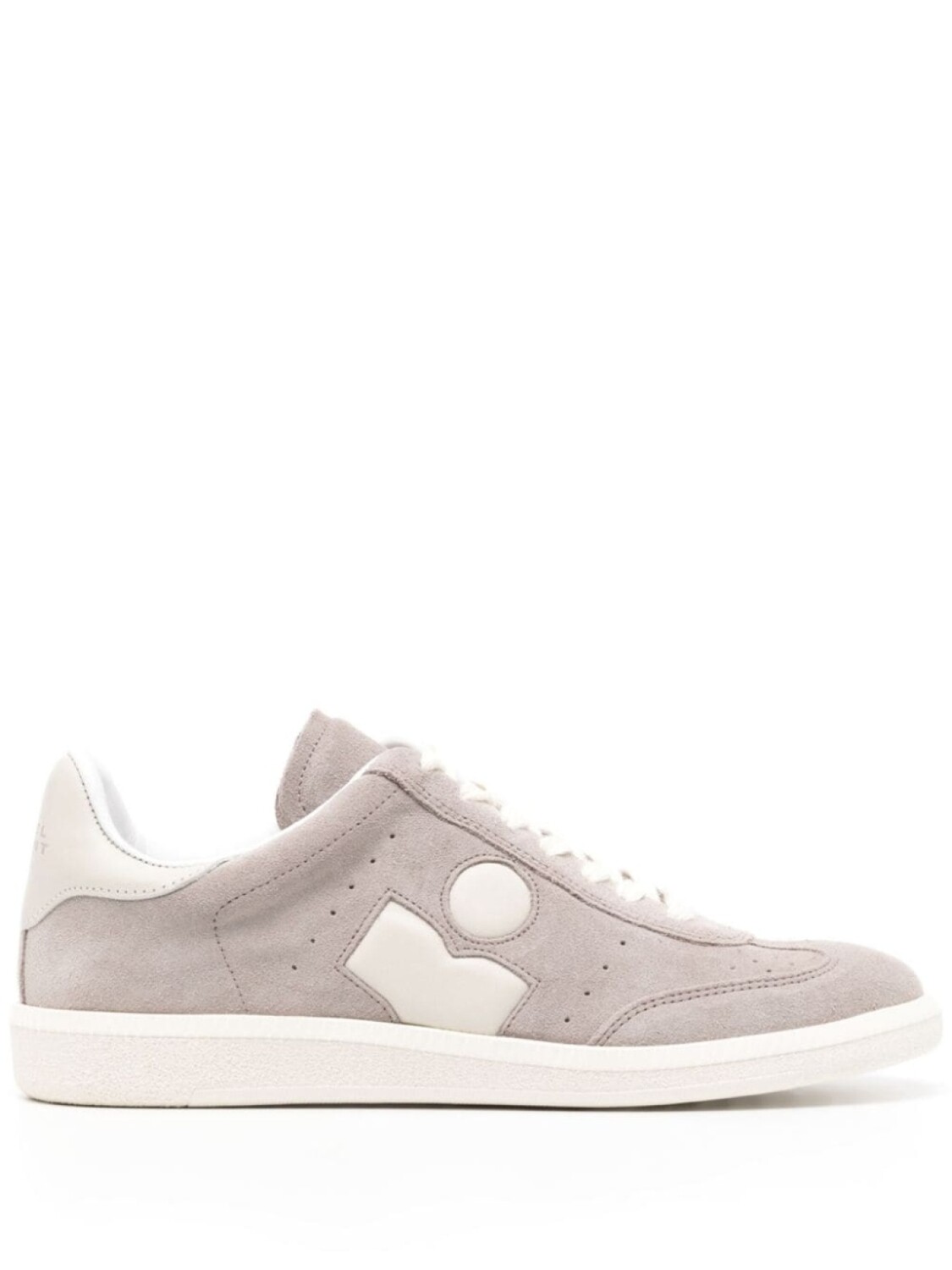 

MARANT ÉTOILE кроссовки Bryce из замши со вставками, серый